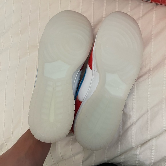 Nike Dunk Low QS Fruity Pebbles 9.5 Lebron James shoes sneakers - Picture 5 of 7